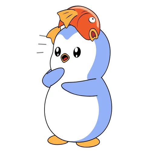 🤯 Эмодзи «Pengu Collection» для Telegram