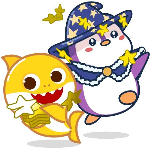 🤑 Эмодзи «Pengu Collection» для Telegram