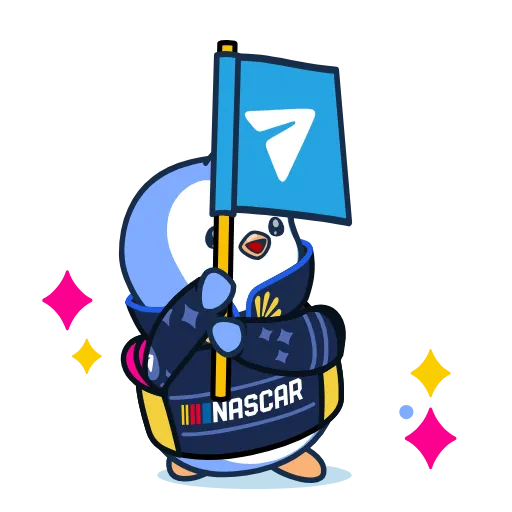 🚩 Эмодзи «Pengu Collection» для Telegram