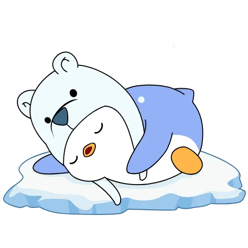 🥱 Эмодзи «Pengu Collection» для Telegram