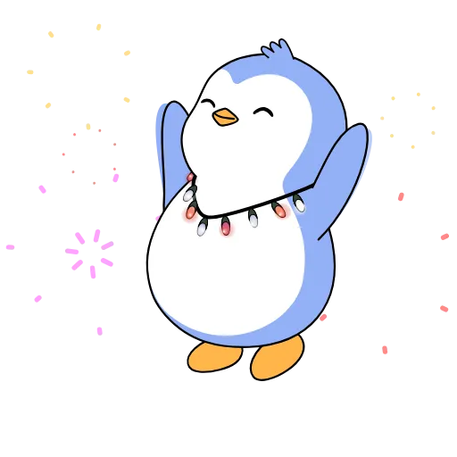 🎉 Эмодзи «Pengu Collection» для Telegram