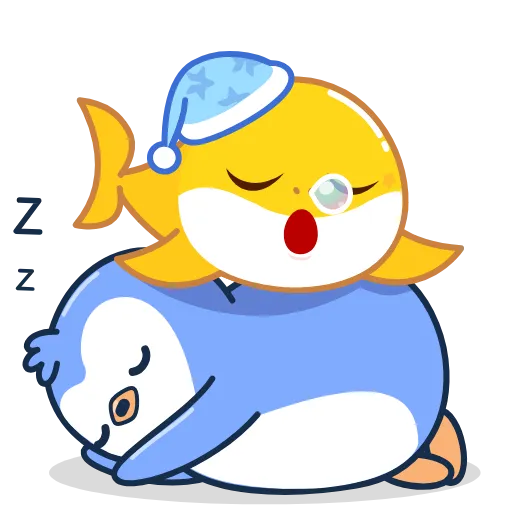 😴 Эмодзи «Pengu Collection» для Telegram