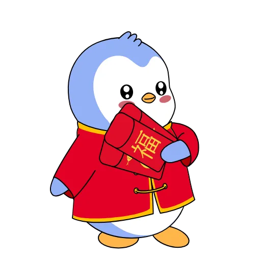 🥰 Эмодзи «Pengu Collection» для Telegram