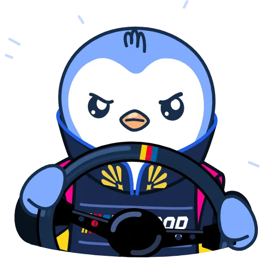 🏎 Эмодзи «Pengu Collection» для Telegram