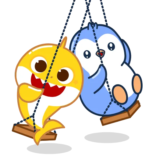 🦈 Эмодзи «Pengu Collection» для Telegram