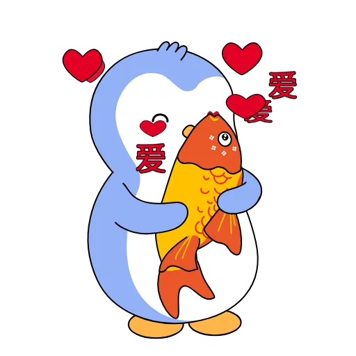 😙 Эмодзи «Pengu Collection» для Telegram