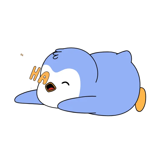 😅 Эмодзи «Pengu Collection» для Telegram