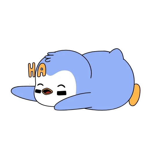 😅 Эмодзи «Pengu Collection» для Telegram