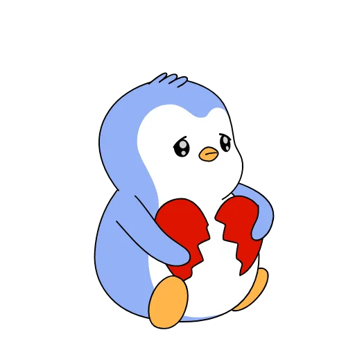 💔 Эмодзи «Pengu Collection» для Telegram