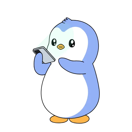 😕 Эмодзи «Pengu Collection» для Telegram