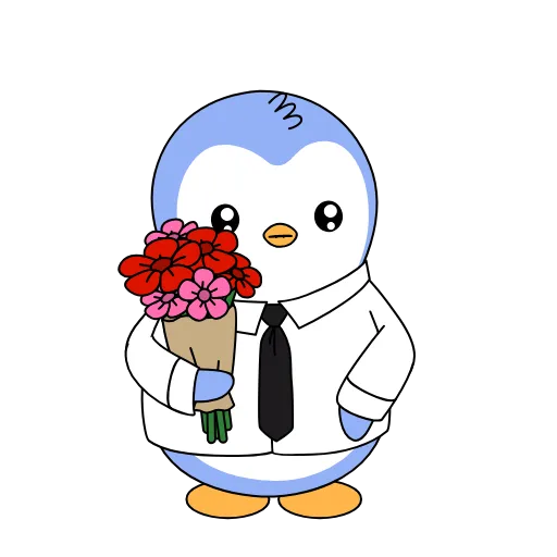😅 Эмодзи «Pengu Collection» для Telegram