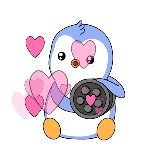 🫵 Эмодзи «Pengu Collection» для Telegram