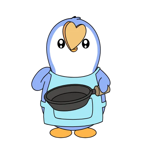 🍰 Эмодзи «Pengu Collection» для Telegram