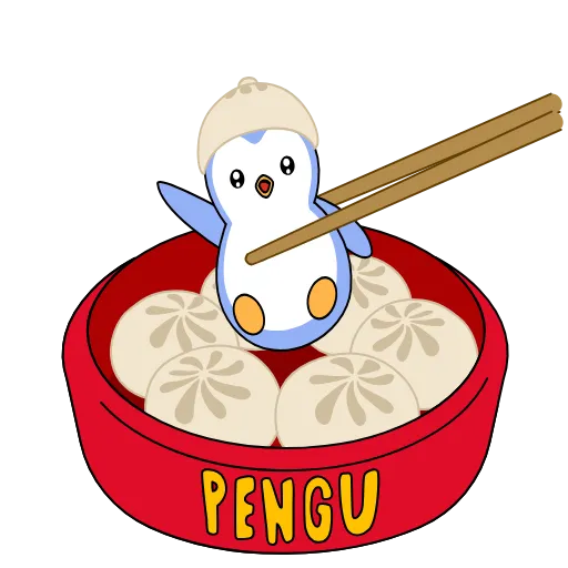 👋 Эмодзи «Pengu Collection» для Telegram
