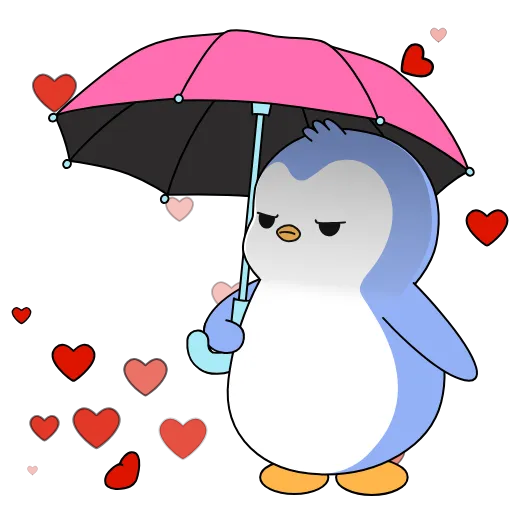💧 Эмодзи «Pengu Collection» для Telegram