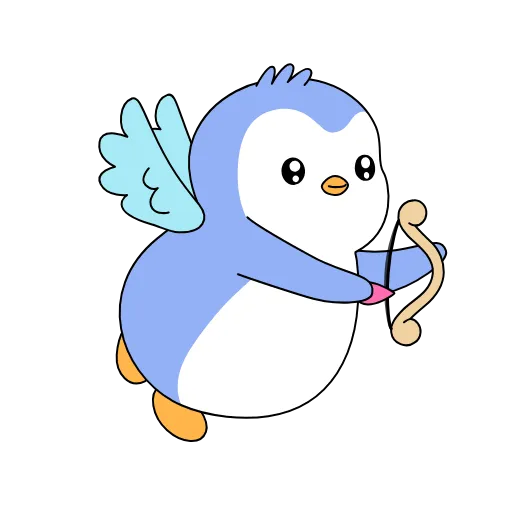 💘 Эмодзи «Pengu Collection» для Telegram