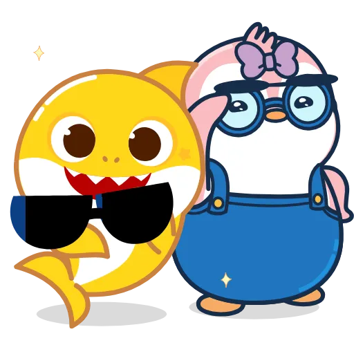 😎 Эмодзи «Pengu Collection» для Telegram