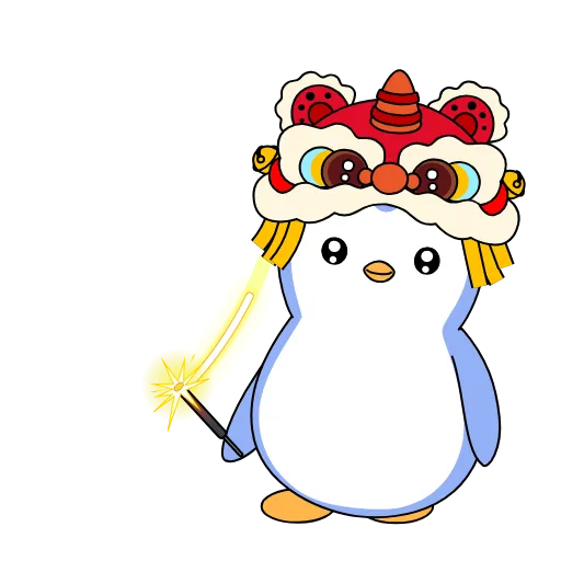 ♥️ Эмодзи «Pengu Collection» для Telegram