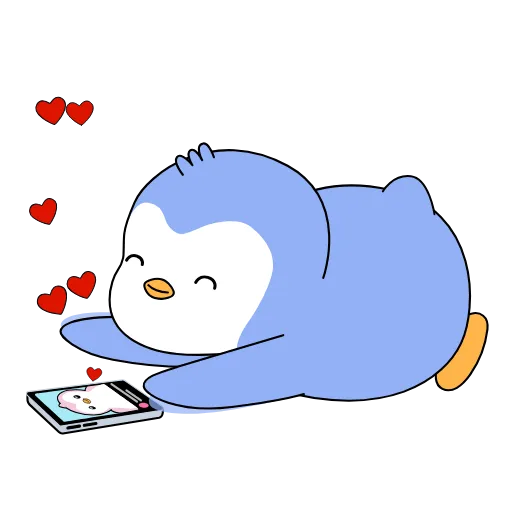 ❤️‍🔥 Эмодзи «Pengu Collection» для Telegram