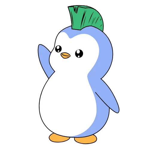 👋 Эмодзи «Pengu Collection» для Telegram