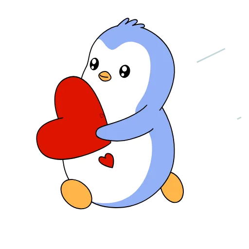 🏃 Эмодзи «Pengu Collection» для Telegram