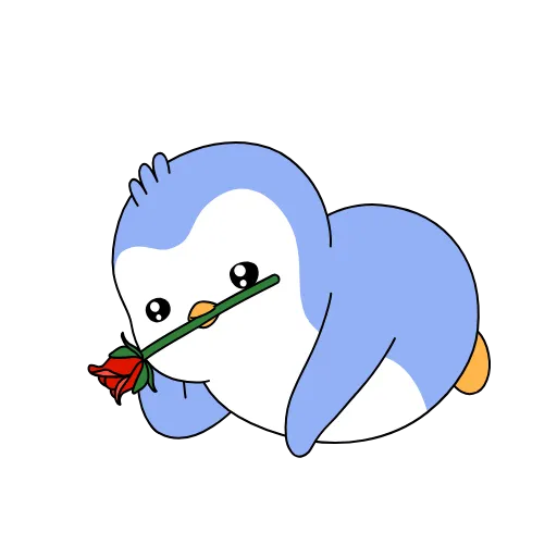 😏 Эмодзи «Pengu Collection» для Telegram