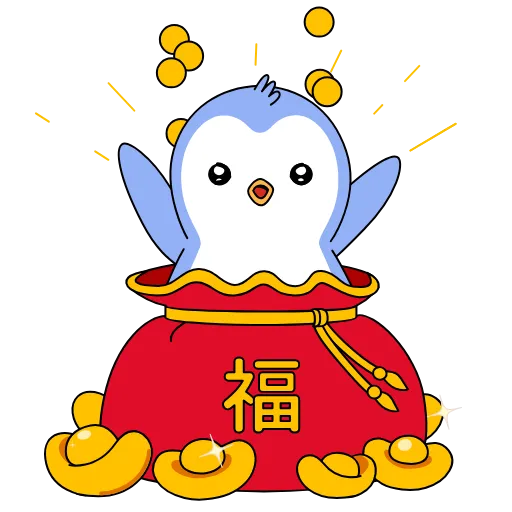 👻 Эмодзи «Pengu Collection» для Telegram