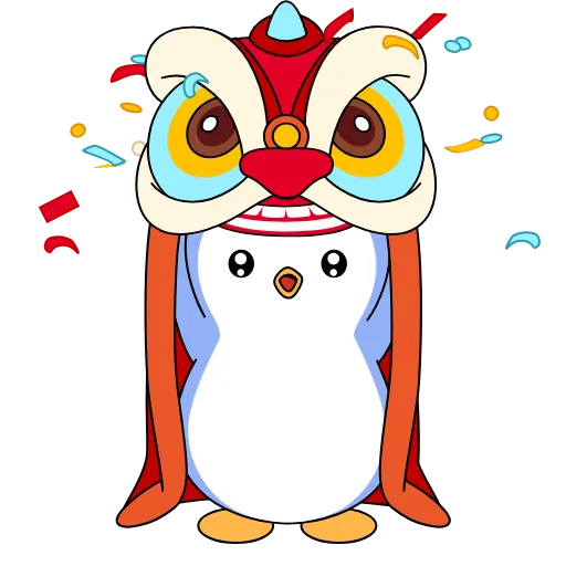 🎉 Эмодзи «Pengu Collection» для Telegram