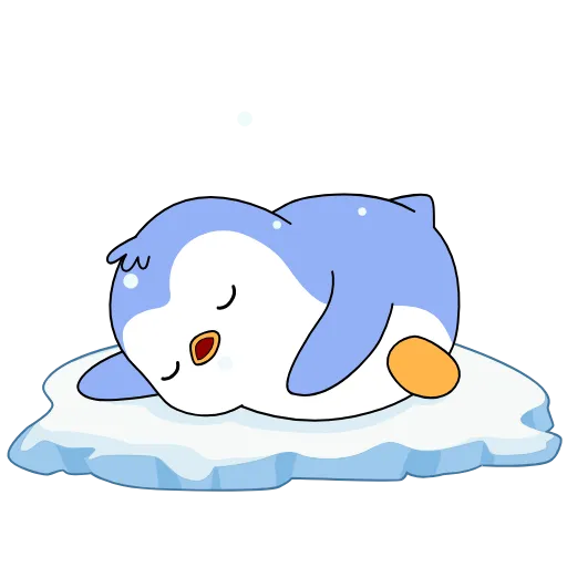 🥱 Эмодзи «Pengu Collection» для Telegram