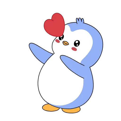 🩷 Эмодзи «Pengu Collection» для Telegram