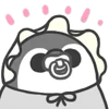 🍼 Эмодзи «Penguins» для Telegram
