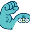 💪 Эмодзи «Penguins» для Telegram