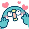 😍 Эмодзи «Penguins» для Telegram