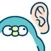 👂 Эмодзи «Penguins» для Telegram