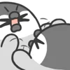 🤬 Эмодзи «Penguins» для Telegram