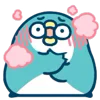 😳 Эмодзи «Penguins» для Telegram