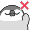❌ Эмодзи «Penguins» для Telegram