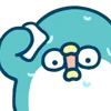 😳 Эмодзи «Penguins» для Telegram