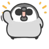 🐧 Эмодзи «Penguins» для Telegram
