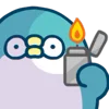 🔥 Эмодзи «Penguins» для Telegram
