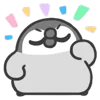 😏 Эмодзи «Penguins» для Telegram