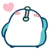 ❤️ Эмодзи «Penguins» для Telegram