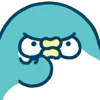 ✊ Эмодзи «Penguins» для Telegram