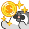 🪙 Эмодзи «Penguins» для Telegram