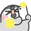 📸 Эмодзи «Penguins» для Telegram