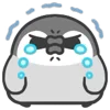 😭 Эмодзи «Penguins» для Telegram