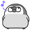 😗 Эмодзи «Penguins» для Telegram