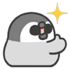 👍 Эмодзи «Penguins» для Telegram