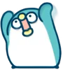 🐧 Эмодзи «Penguins» для Telegram