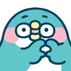❤️ Эмодзи «Penguins» для Telegram